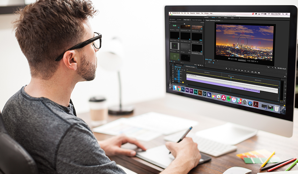 video editing